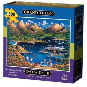 Dowdle Jigsaw Puzzle - Grand Teton National Park - 500 Piece